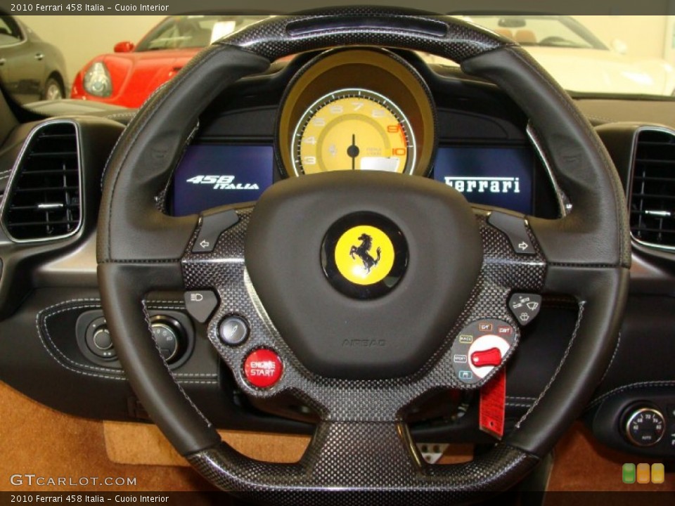 Cuoio Interior Steering Wheel for the 2010 Ferrari 458 Italia #52886610
