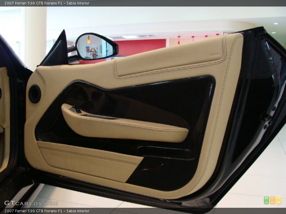 Sabia Interior Door Panel for the 2007 Ferrari 599 GTB Fiorano F1 #52886742
