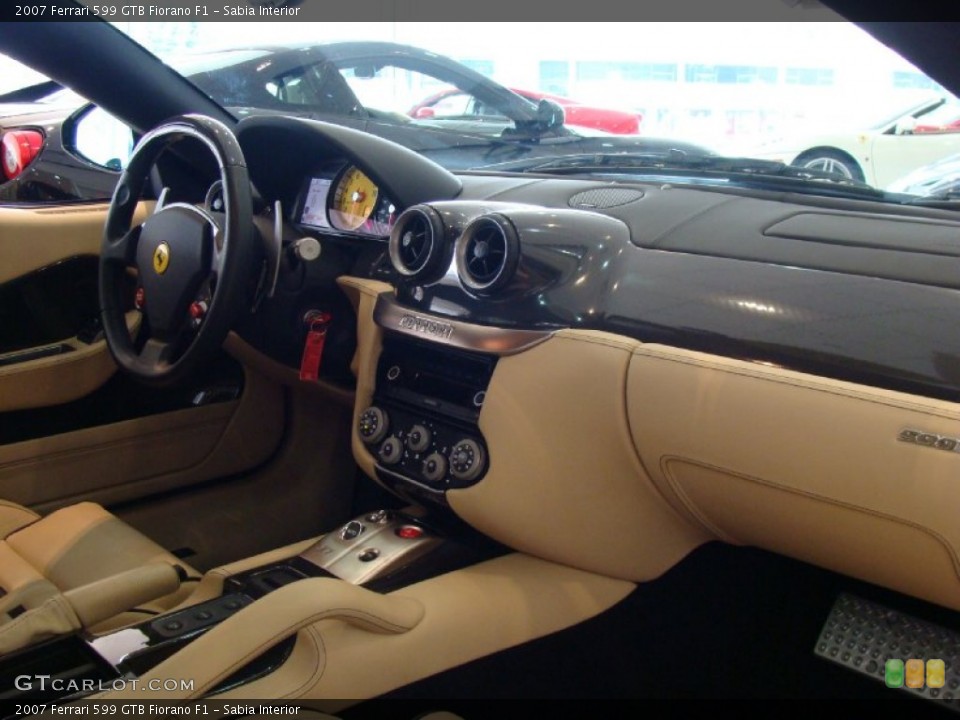 Sabia Interior Dashboard for the 2007 Ferrari 599 GTB Fiorano F1 #52886772