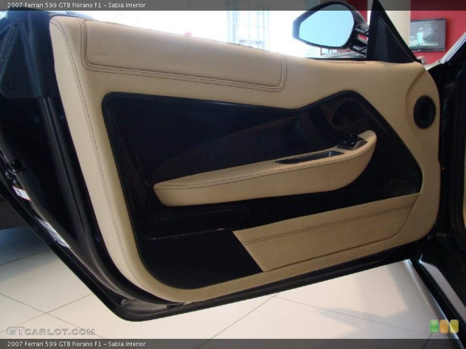Sabia Interior Door Panel for the 2007 Ferrari 599 GTB Fiorano F1 #52886799