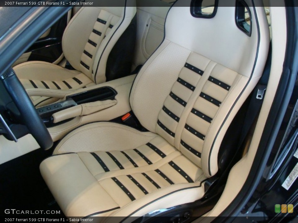 Sabia Interior Photo for the 2007 Ferrari 599 GTB Fiorano F1 #52886808