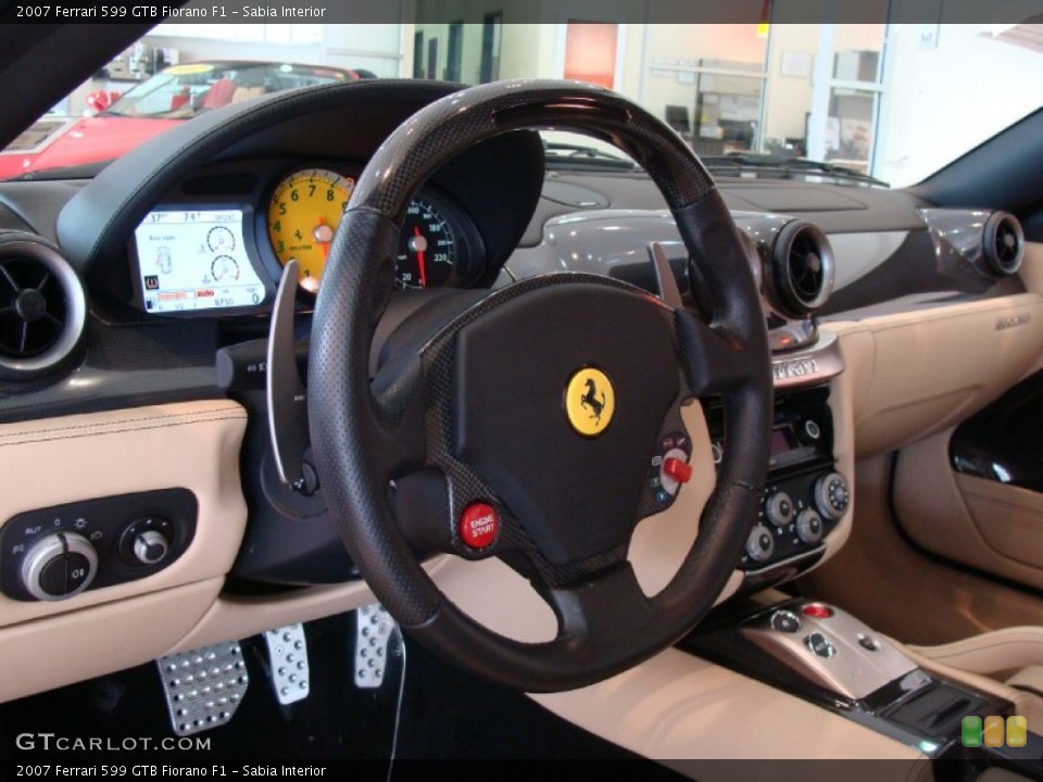 Sabia Interior Dashboard for the 2007 Ferrari 599 GTB Fiorano F1 #52886821