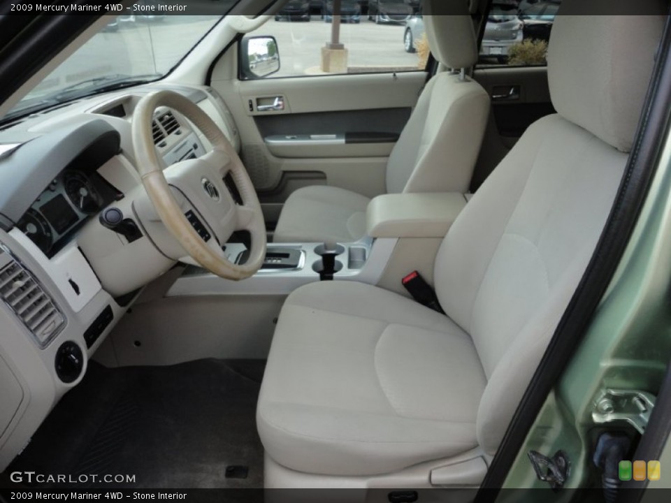 Stone Interior Photo for the 2009 Mercury Mariner 4WD #52887384