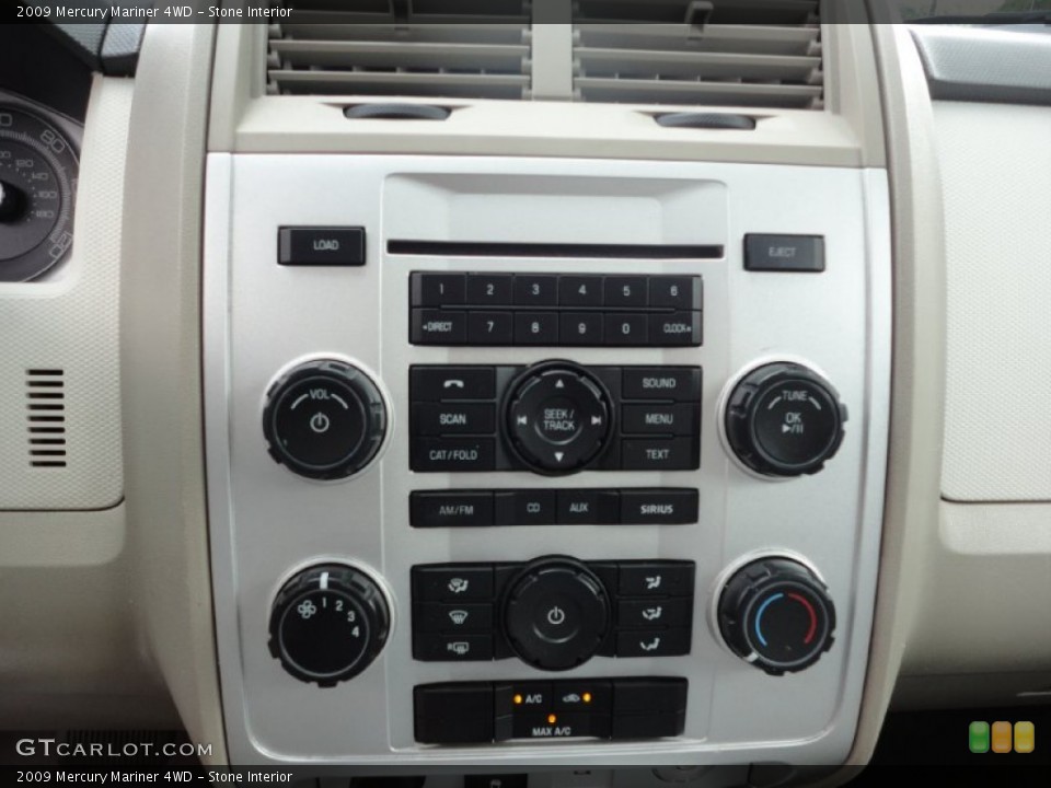 Stone Interior Controls for the 2009 Mercury Mariner 4WD #52887429