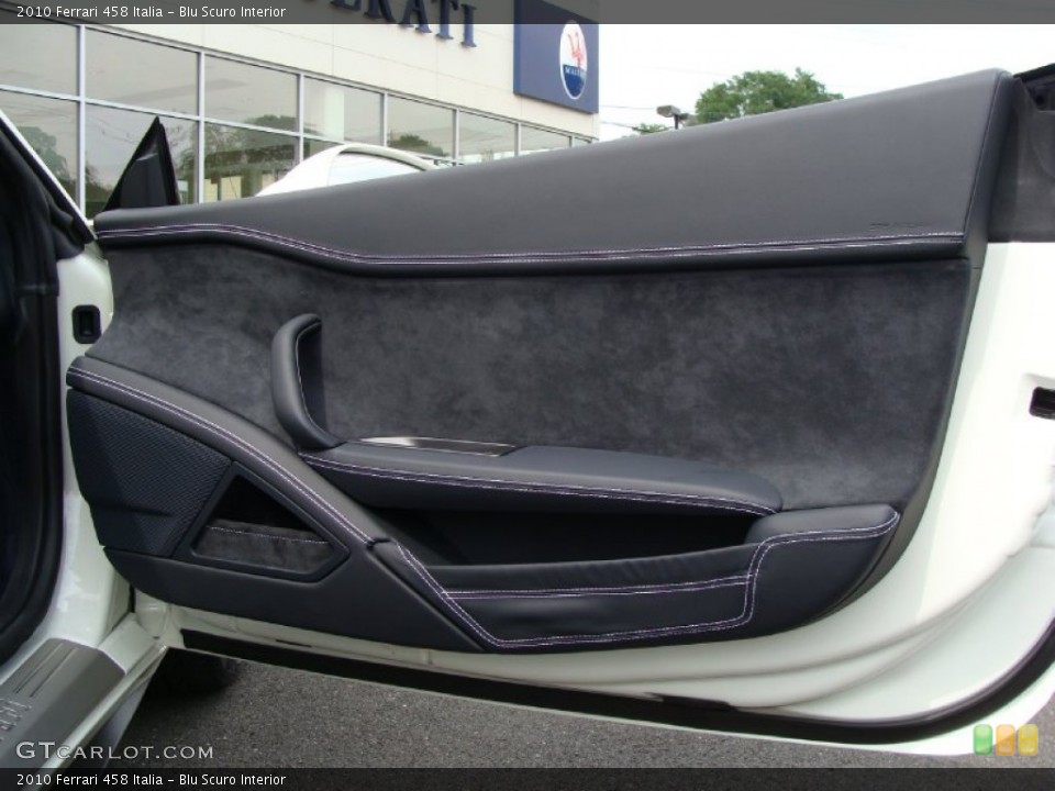 Blu Scuro Interior Door Panel for the 2010 Ferrari 458 Italia #52888029