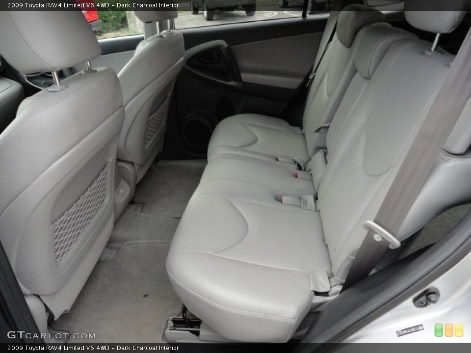 Dark Charcoal Interior Photo for the 2009 Toyota RAV4 Limited V6 4WD #52888854