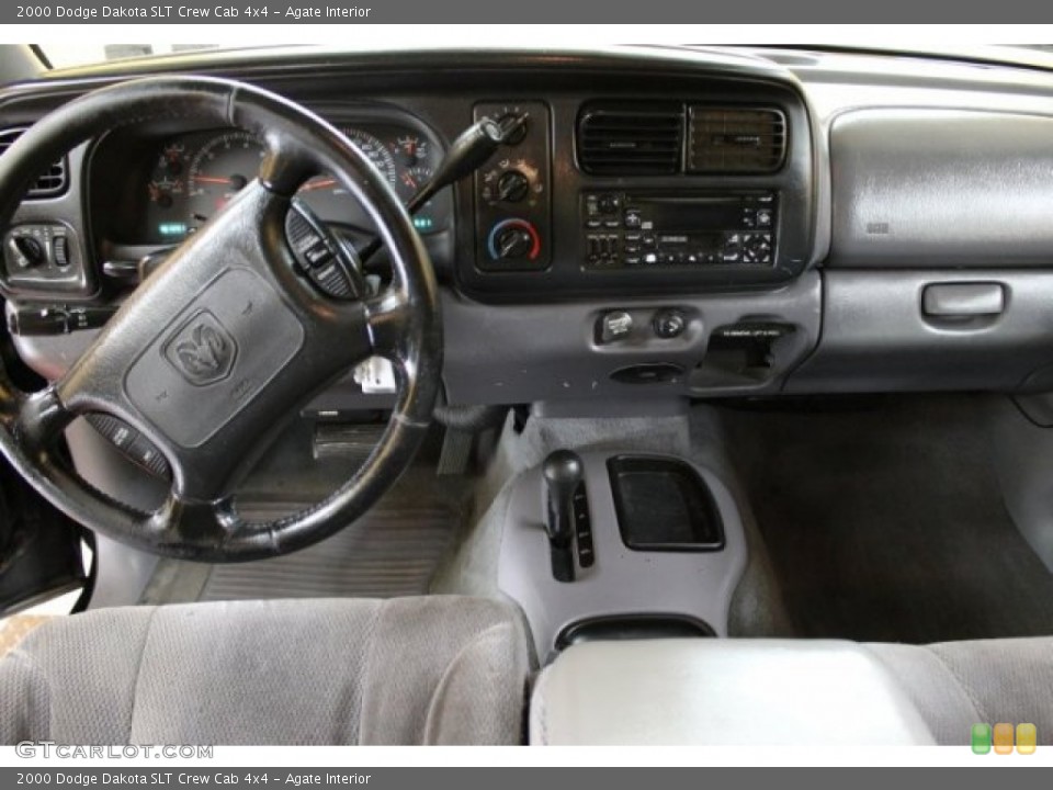 Agate Interior Dashboard for the 2000 Dodge Dakota SLT Crew Cab 4x4 #52889277