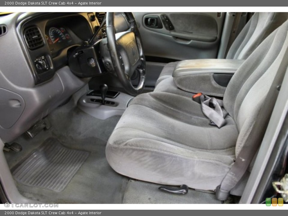 Agate Interior Photo for the 2000 Dodge Dakota SLT Crew Cab 4x4 #52889346