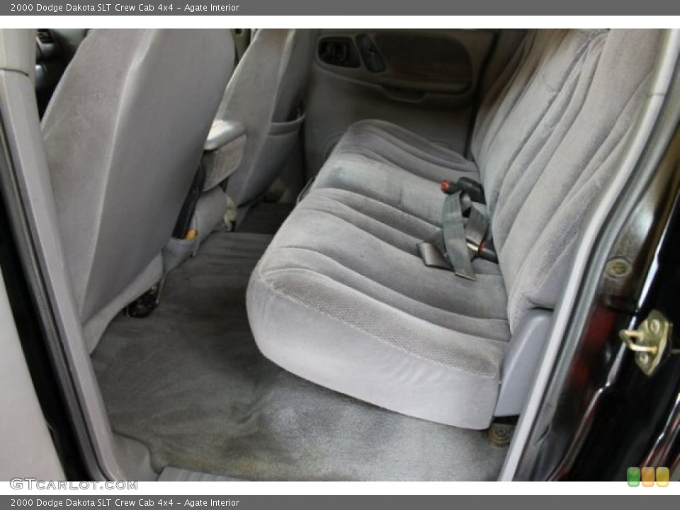 Agate Interior Photo for the 2000 Dodge Dakota SLT Crew Cab 4x4 #52889361