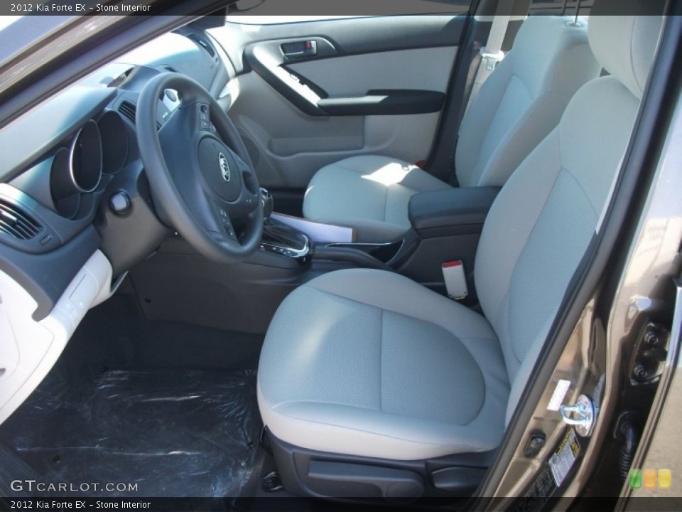 Stone Interior Photo for the 2012 Kia Forte EX #52889796
