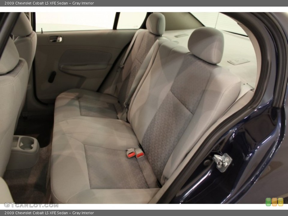 Gray Interior Photo for the 2009 Chevrolet Cobalt LS XFE Sedan #52890036