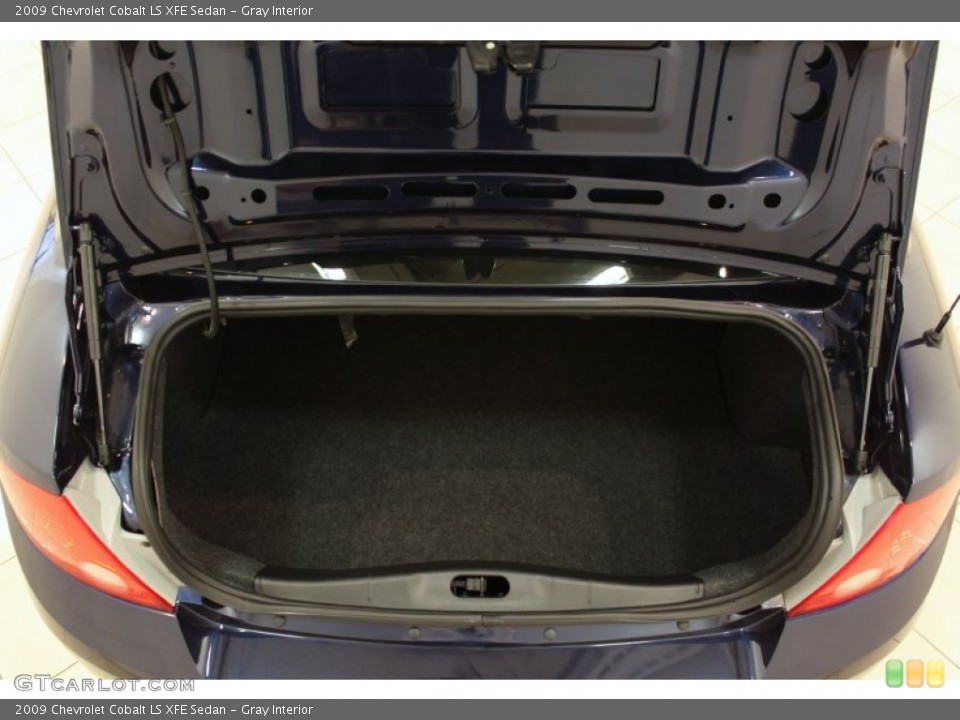 Gray Interior Trunk for the 2009 Chevrolet Cobalt LS XFE Sedan #52890054