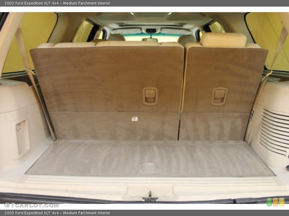 Medium Parchment Interior Trunk for the 2003 Ford Expedition XLT 4x4 #52891140