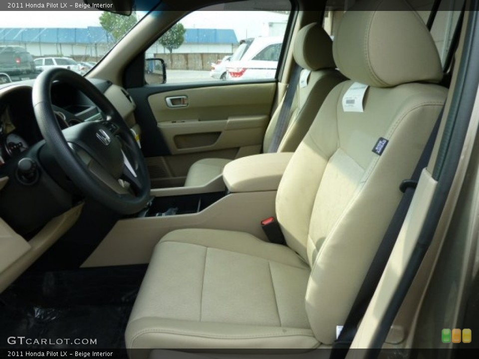 Beige Interior Photo for the 2011 Honda Pilot LX #52892304