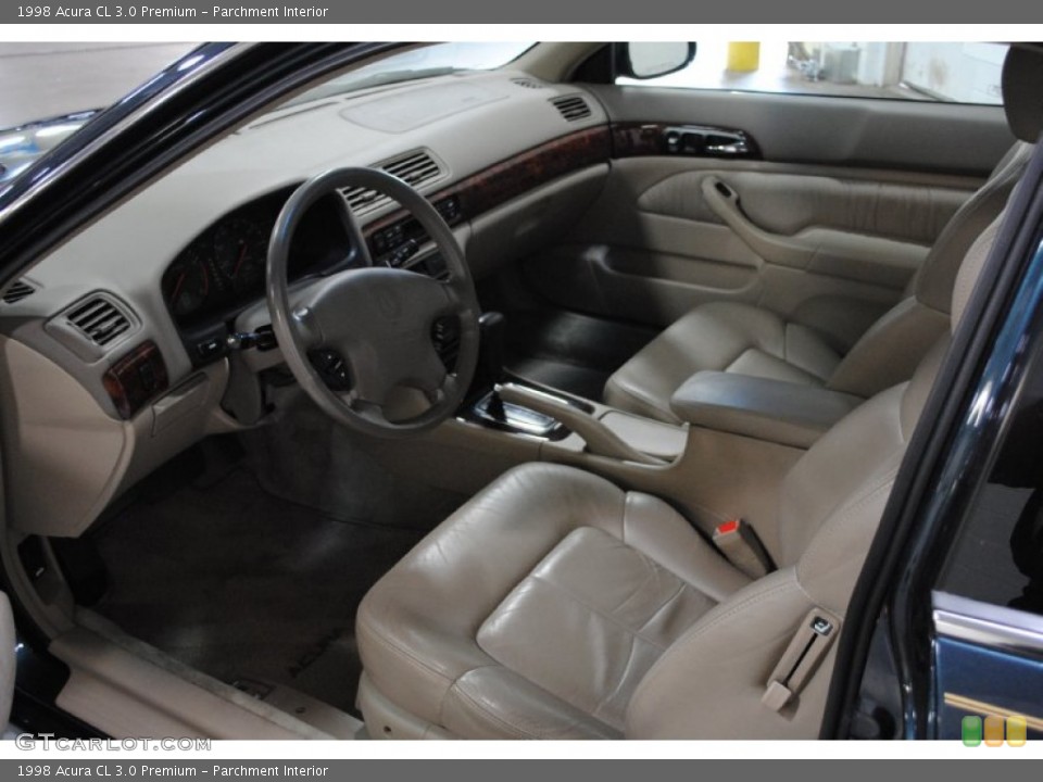 Parchment Interior Prime Interior for the 1998 Acura CL 3.0 Premium #52893369