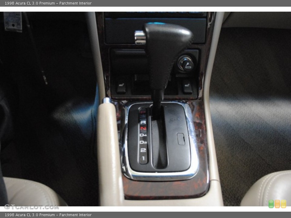Parchment Interior Transmission for the 1998 Acura CL 3.0 Premium #52893426