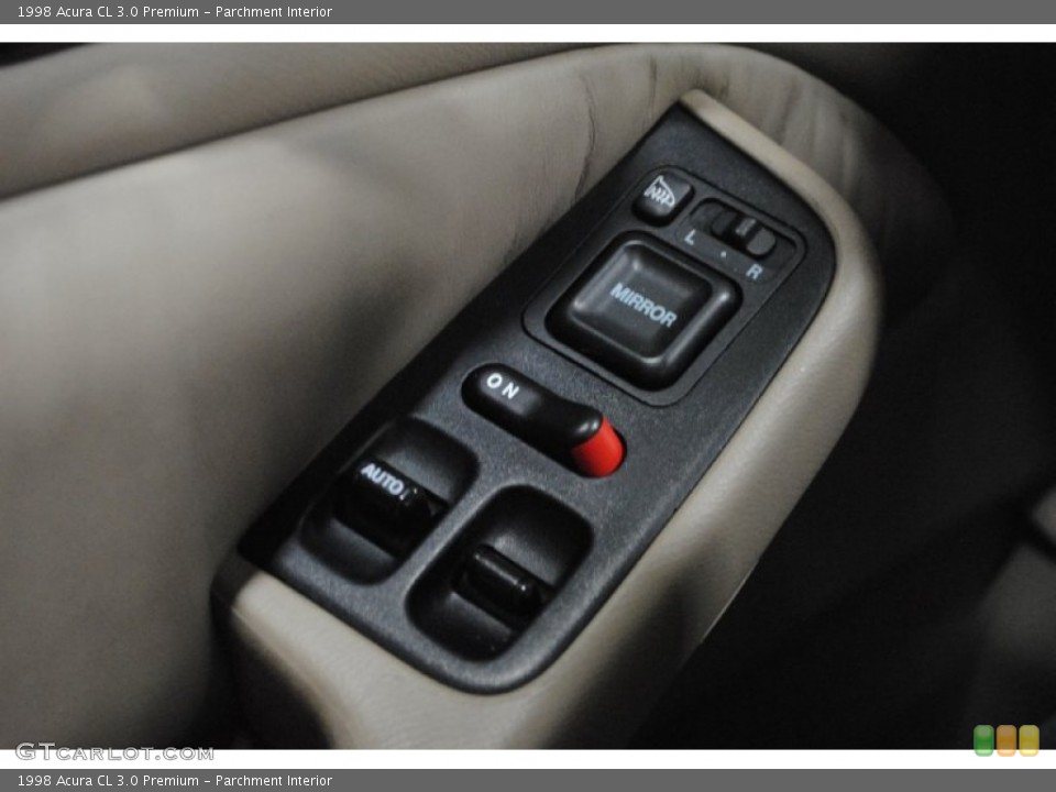 Parchment Interior Controls for the 1998 Acura CL 3.0 Premium #52893438