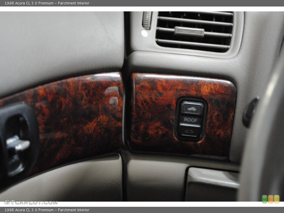 Parchment Interior Controls for the 1998 Acura CL 3.0 Premium #52893450