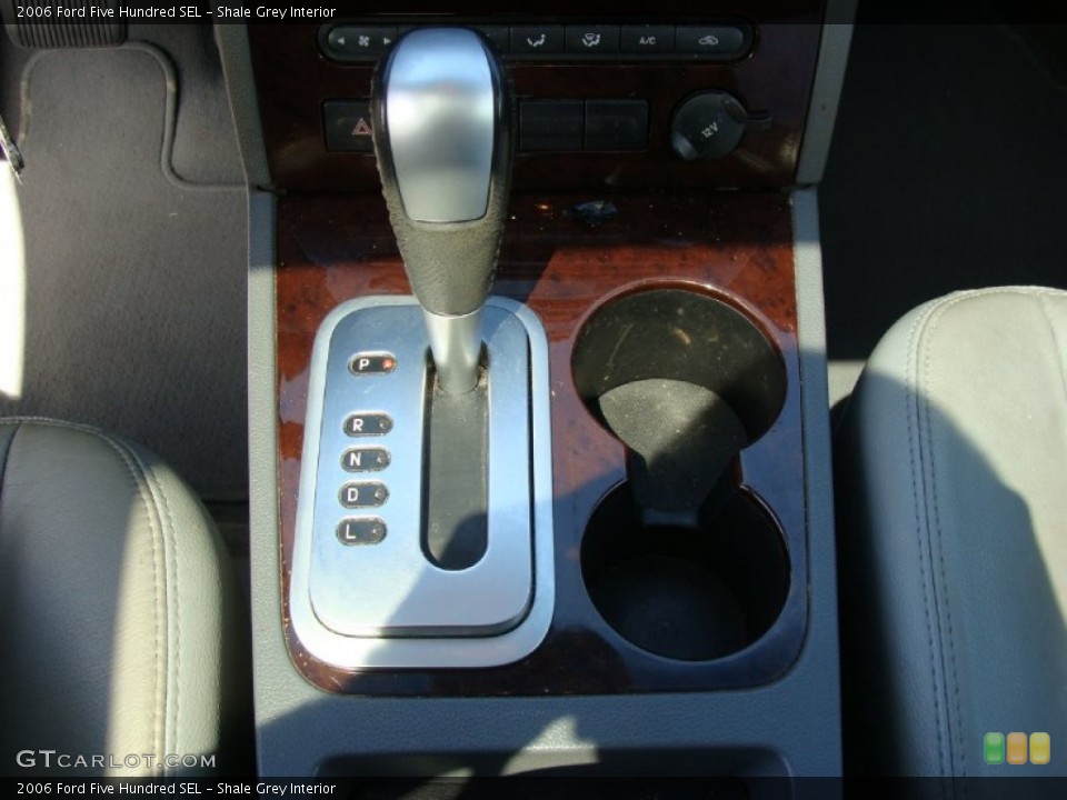 Shale Grey Interior Transmission for the 2006 Ford Five Hundred SEL #52894716
