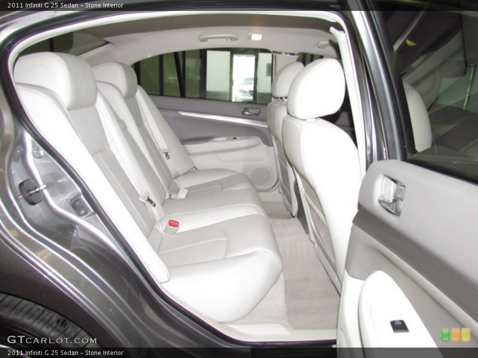 Stone Interior Photo for the 2011 Infiniti G 25 Sedan #52894761