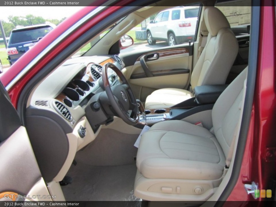 Cashmere Interior Photo for the 2012 Buick Enclave FWD #52895796