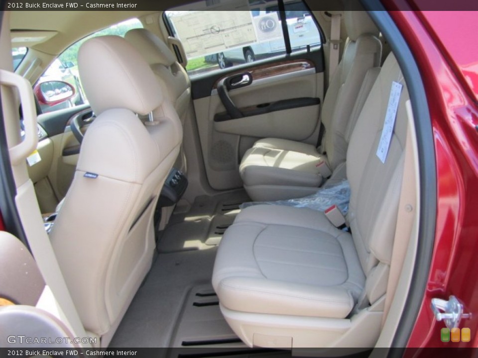 Cashmere Interior Photo for the 2012 Buick Enclave FWD #52895808