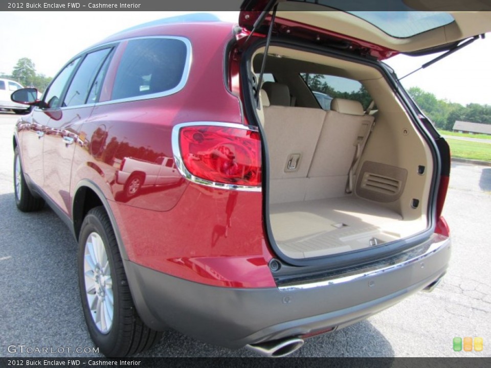 Cashmere Interior Trunk for the 2012 Buick Enclave FWD #52895820