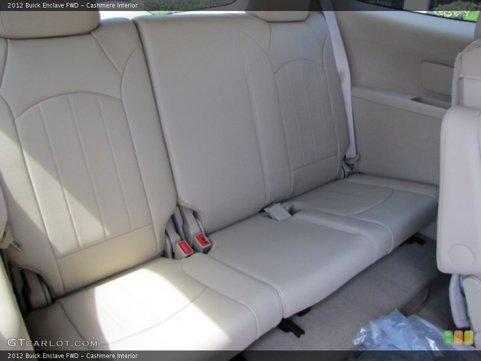 Cashmere Interior Photo for the 2012 Buick Enclave FWD #52895829
