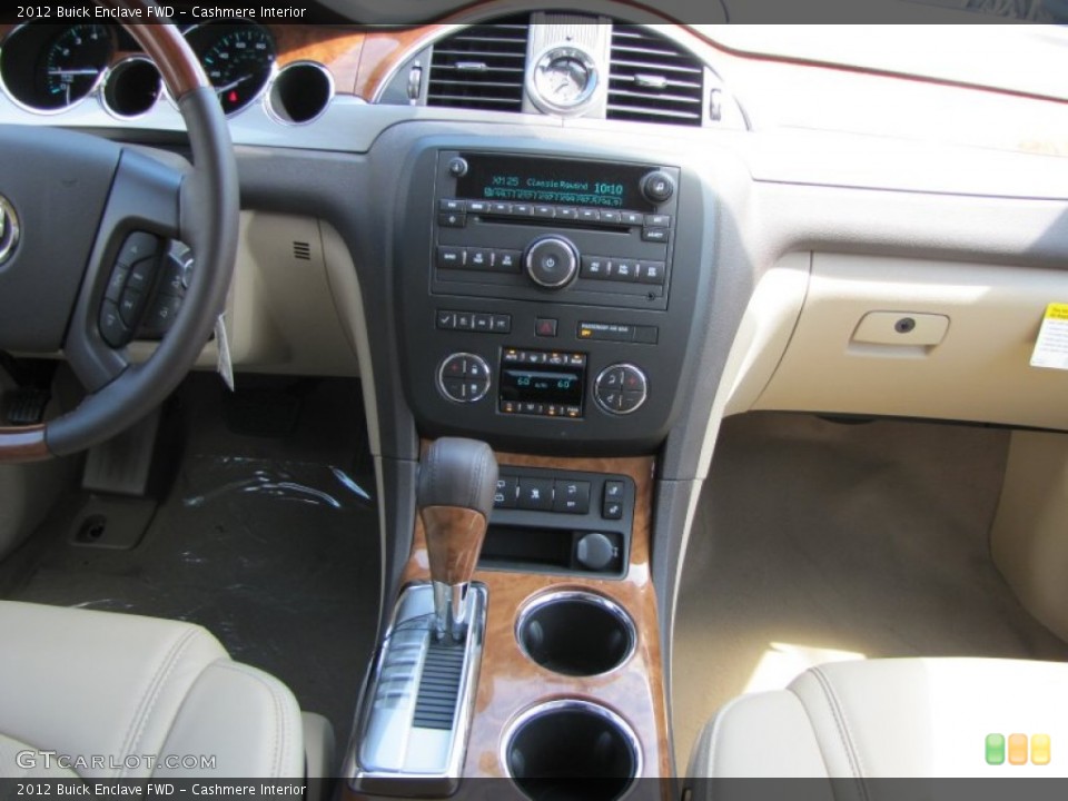 Cashmere Interior Dashboard for the 2012 Buick Enclave FWD #52895859