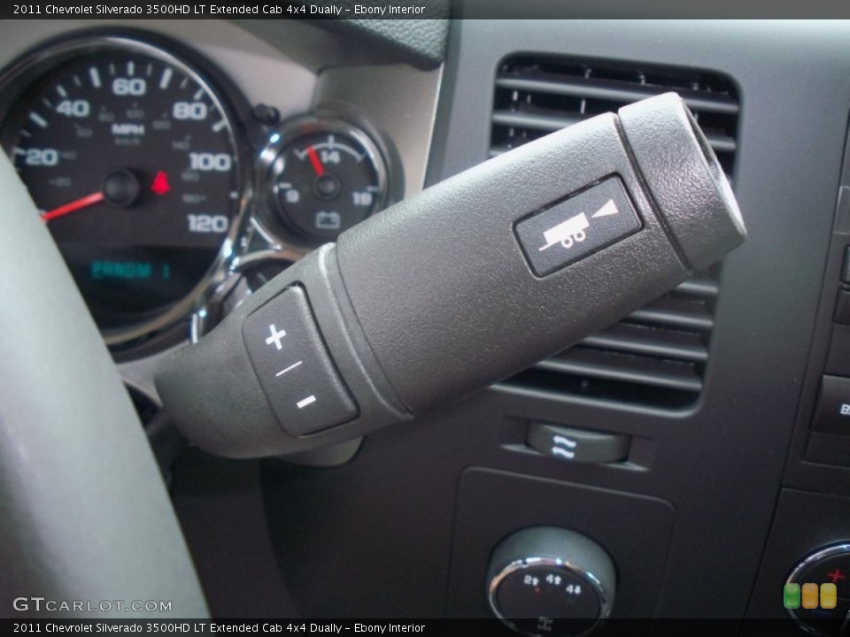 Ebony Interior Transmission for the 2011 Chevrolet Silverado 3500HD LT Extended Cab 4x4 Dually #52898856