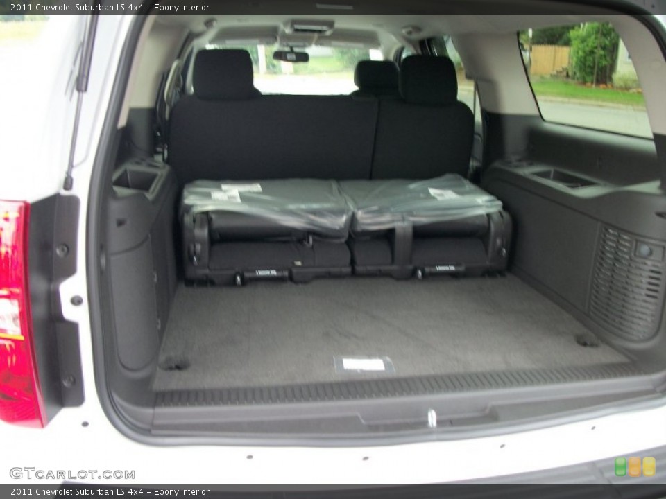 Ebony Interior Trunk for the 2011 Chevrolet Suburban LS 4x4 #52899036