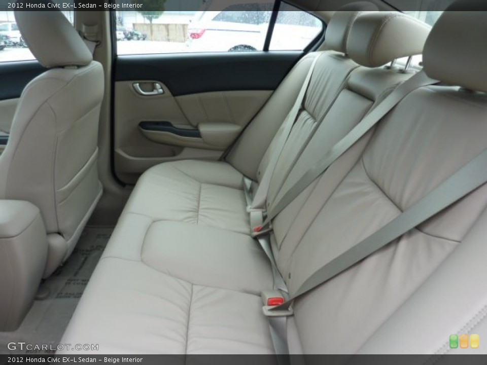 Beige Interior Photo for the 2012 Honda Civic EX-L Sedan #52899801