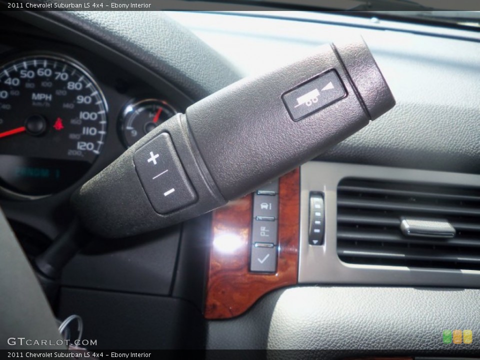 Ebony Interior Transmission for the 2011 Chevrolet Suburban LS 4x4 #52899976