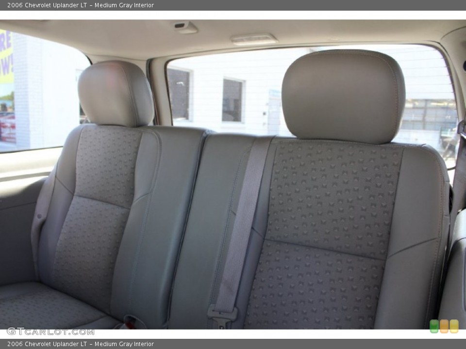 Medium Gray Interior Photo for the 2006 Chevrolet Uplander LT #52900515