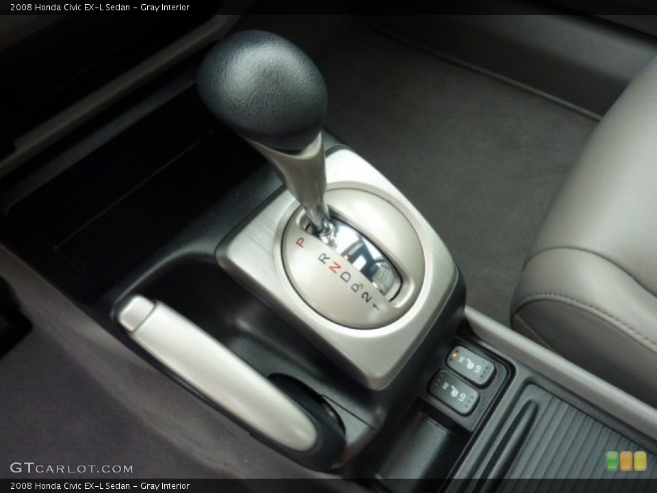 Gray Interior Transmission for the 2008 Honda Civic EX-L Sedan #52900719
