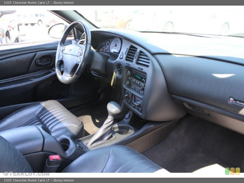 Ebony Interior Dashboard for the 2005 Chevrolet Monte Carlo LT #52901523