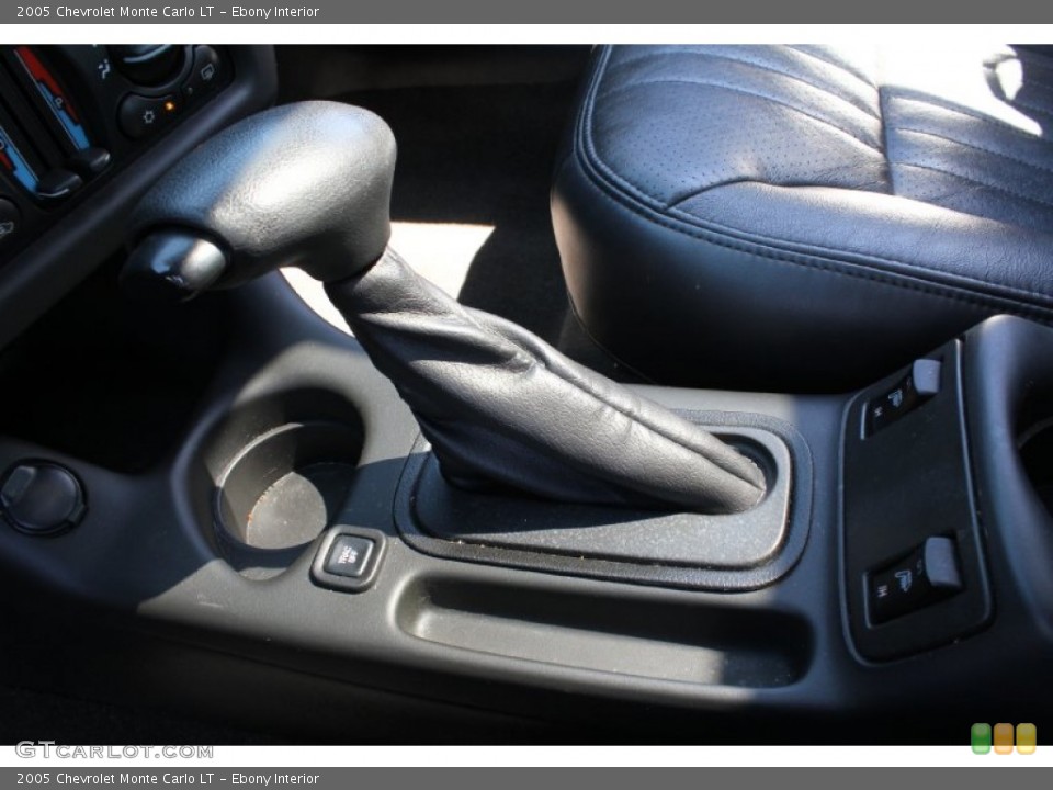 Ebony Interior Transmission for the 2005 Chevrolet Monte Carlo LT #52901553
