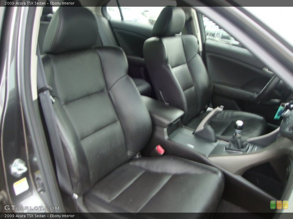 Ebony Interior Photo for the 2009 Acura TSX Sedan #52901910