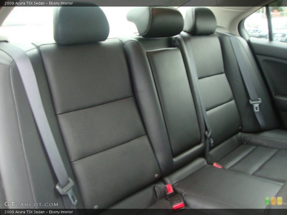 Ebony Interior Photo for the 2009 Acura TSX Sedan #52901997