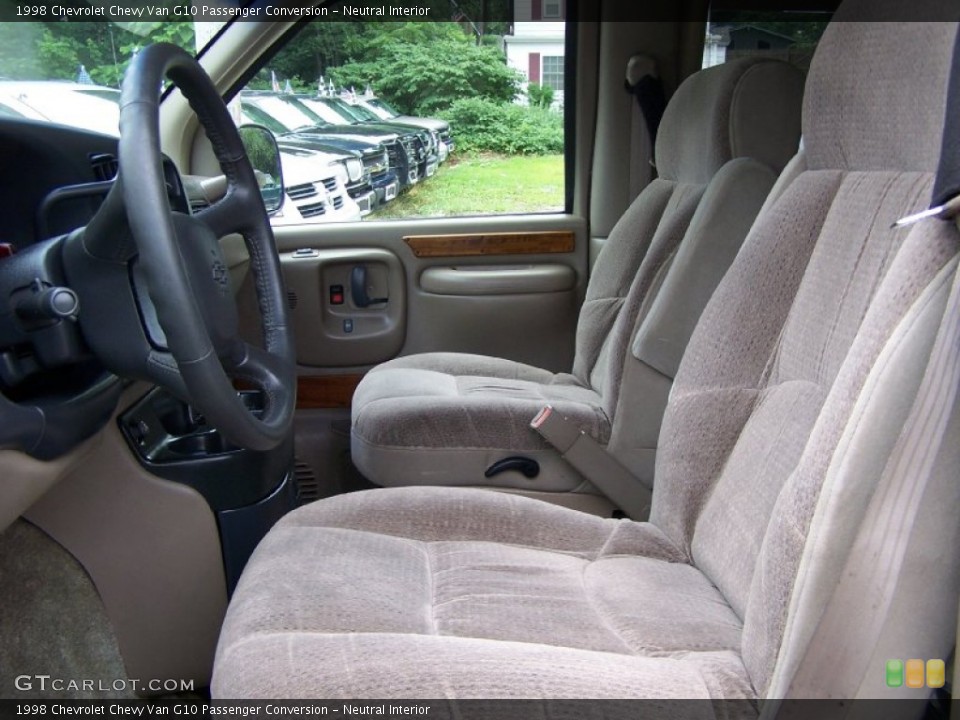 Neutral Interior Photo for the 1998 Chevrolet Chevy Van G10 Passenger Conversion #52903281