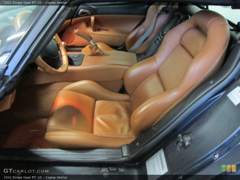 Cognac Interior Photo for the 2001 Dodge Viper RT-10 #52904526