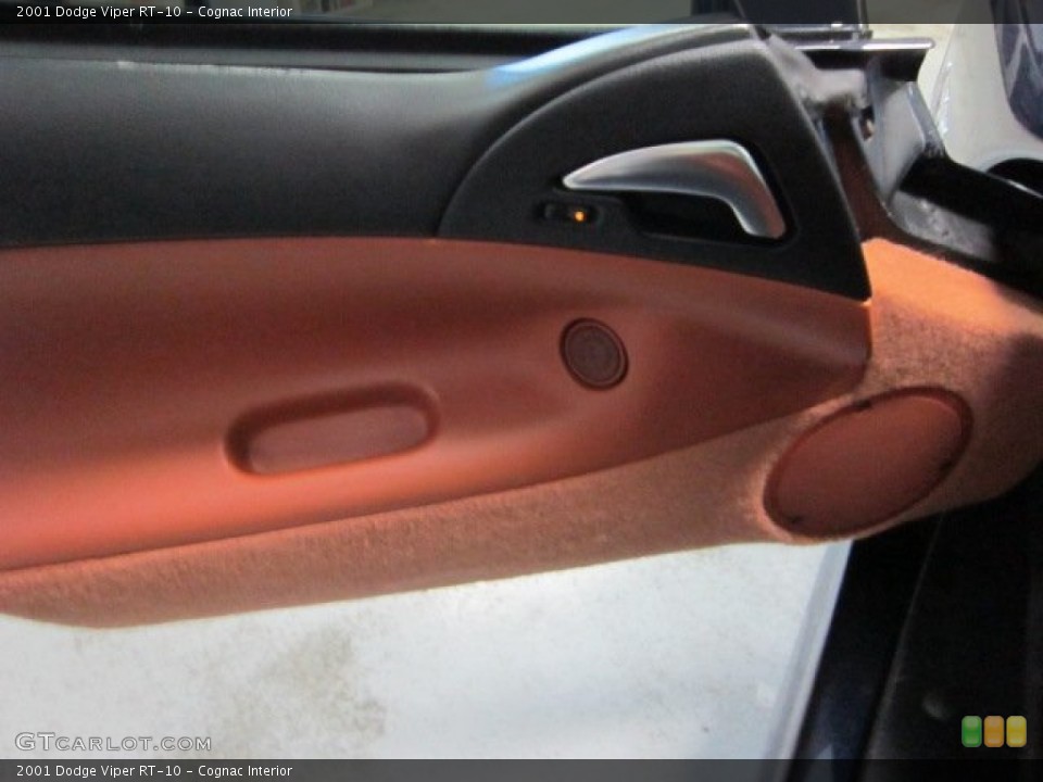 Cognac Interior Door Panel for the 2001 Dodge Viper RT-10 #52904553