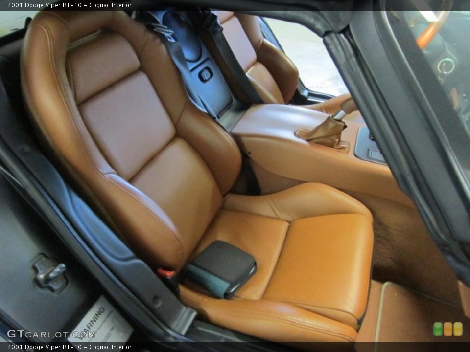 Cognac Interior Photo for the 2001 Dodge Viper RT-10 #52904580