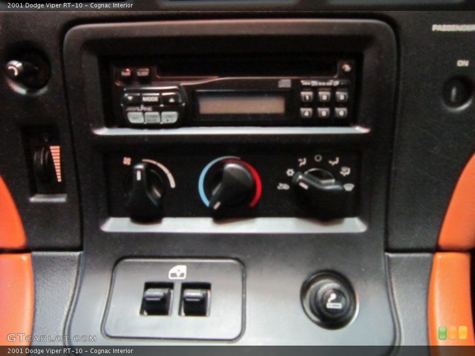 Cognac Interior Controls for the 2001 Dodge Viper RT-10 #52904646