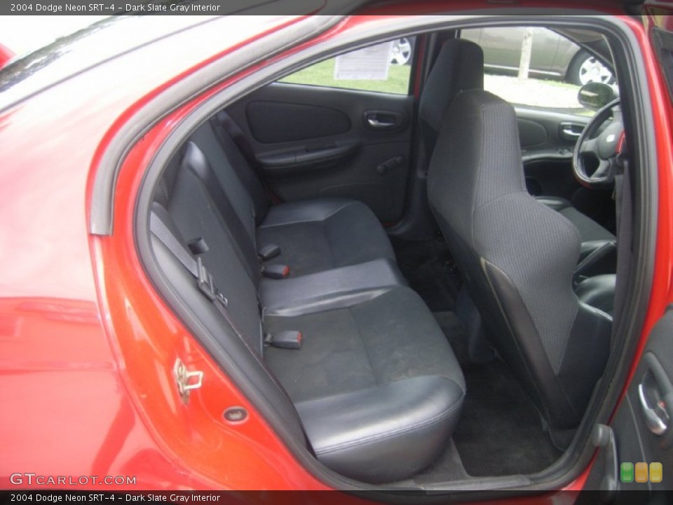 Dark Slate Gray Interior Photo for the 2004 Dodge Neon SRT-4 #52904718