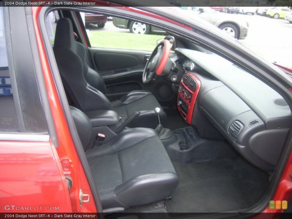 Dark Slate Gray Interior Photo for the 2004 Dodge Neon SRT-4 #52904733