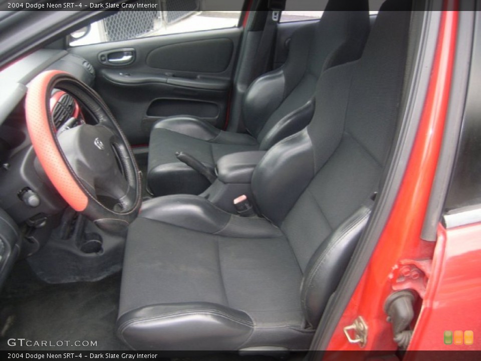 Dark Slate Gray Interior Photo for the 2004 Dodge Neon SRT-4 #52904739