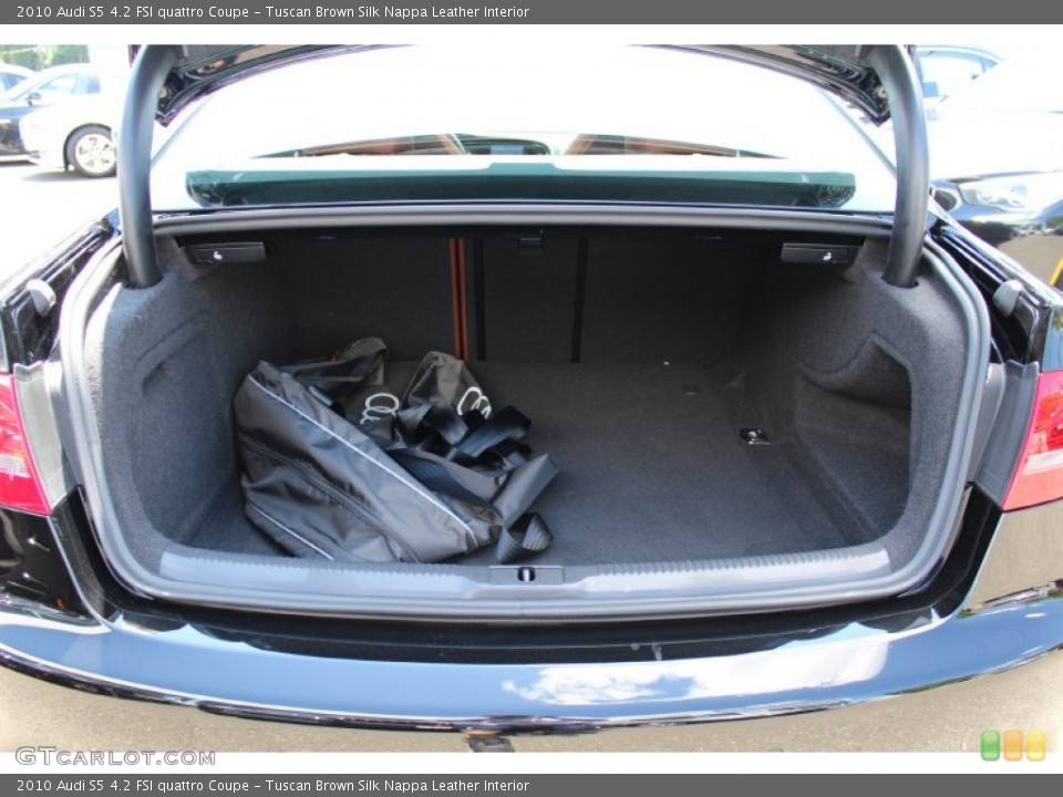 Tuscan Brown Silk Nappa Leather Interior Sunroof for the 2010 Audi S5 4.2 FSI quattro Coupe #52905804