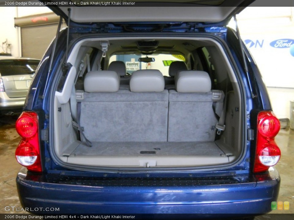 Dark Khaki/Light Khaki Interior Trunk for the 2006 Dodge Durango Limited HEMI 4x4 #52907256