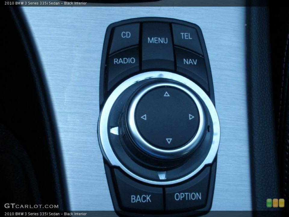 Black Interior Controls for the 2010 BMW 3 Series 335i Sedan #52907433